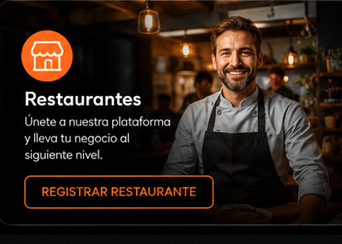 Restaurante afiliado a Instant Food